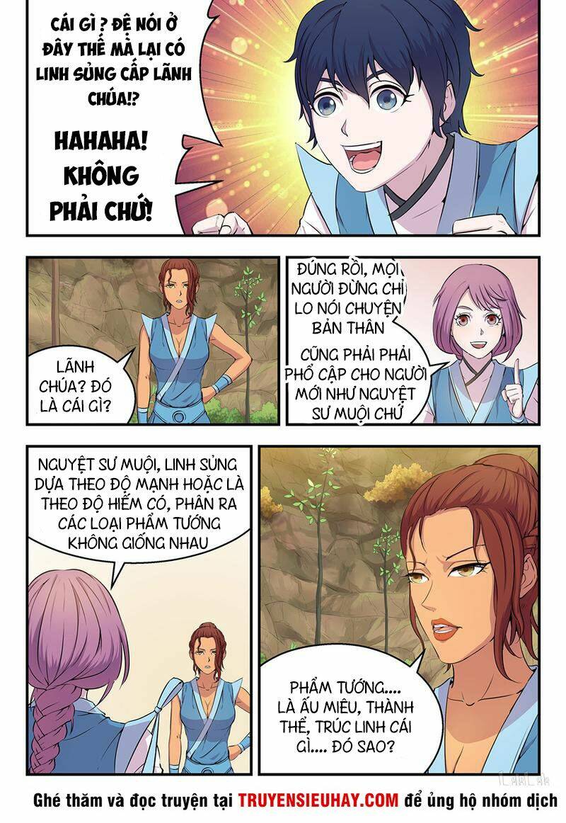 Côn Thôn Thiên Hạ Chapter 17 - Trang 2