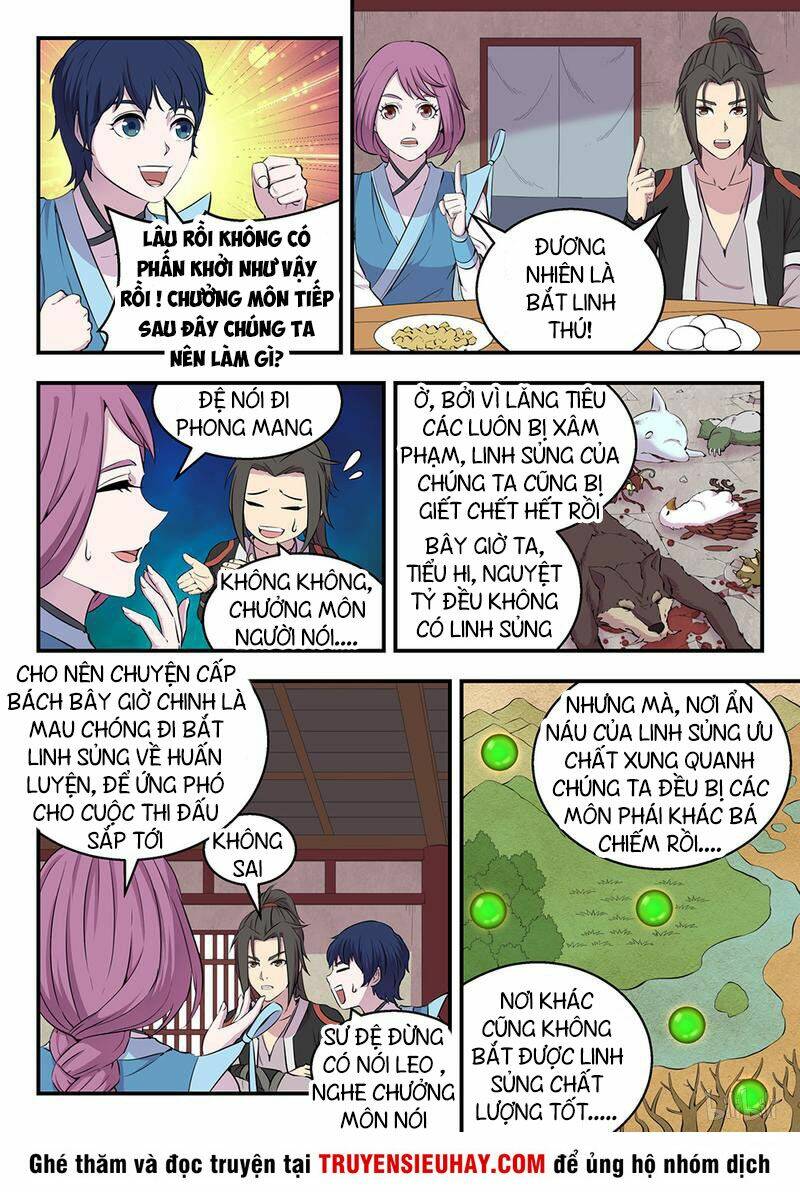 Côn Thôn Thiên Hạ Chapter 16 - Trang 2