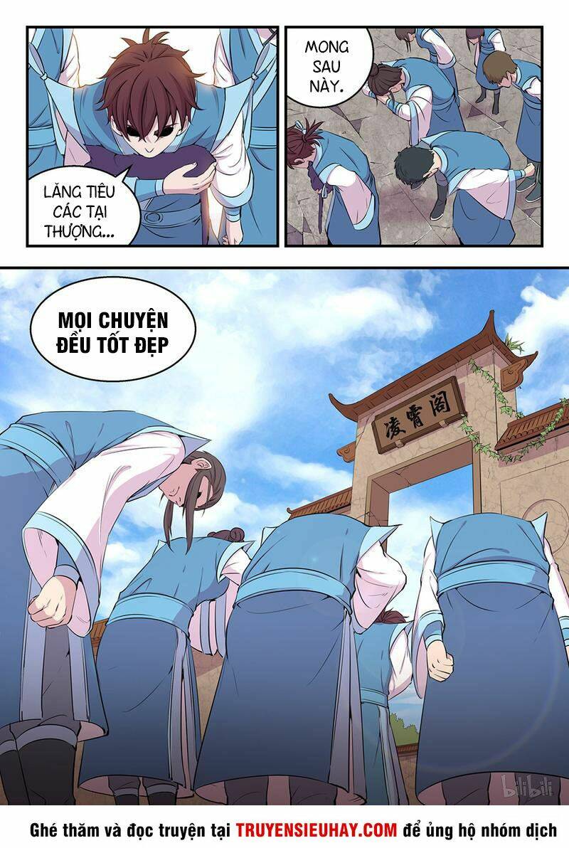 Côn Thôn Thiên Hạ Chapter 14 - Trang 2