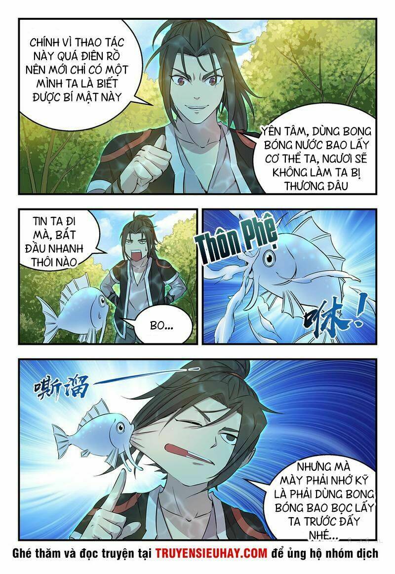 Côn Thôn Thiên Hạ Chapter 7 - Trang 2