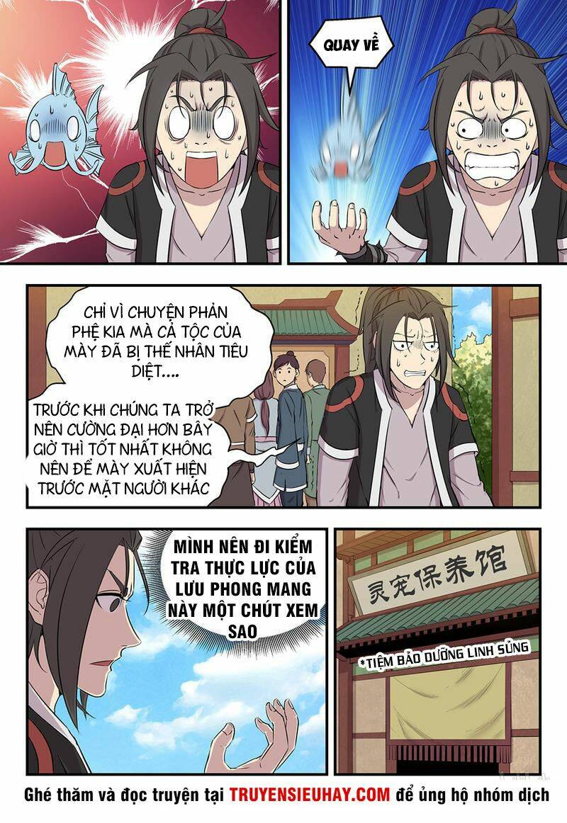 Côn Thôn Thiên Hạ Chapter 5 - Trang 2