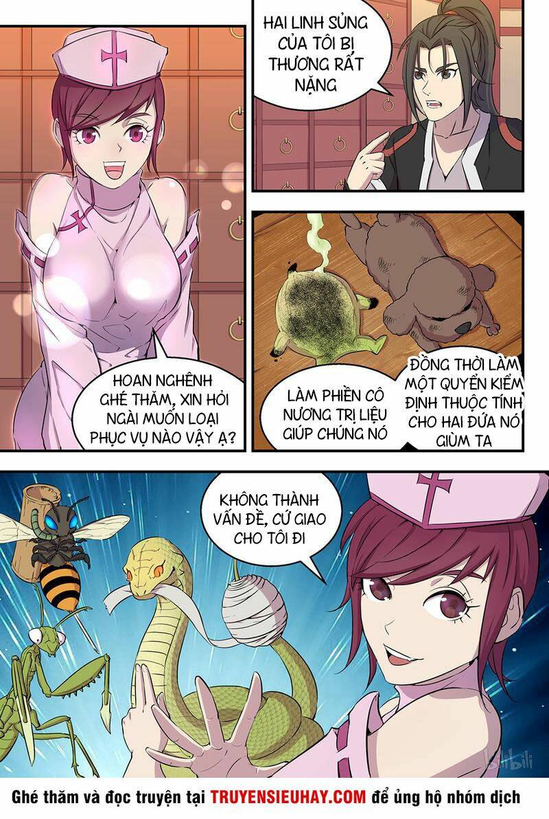 Côn Thôn Thiên Hạ Chapter 5 - Trang 2