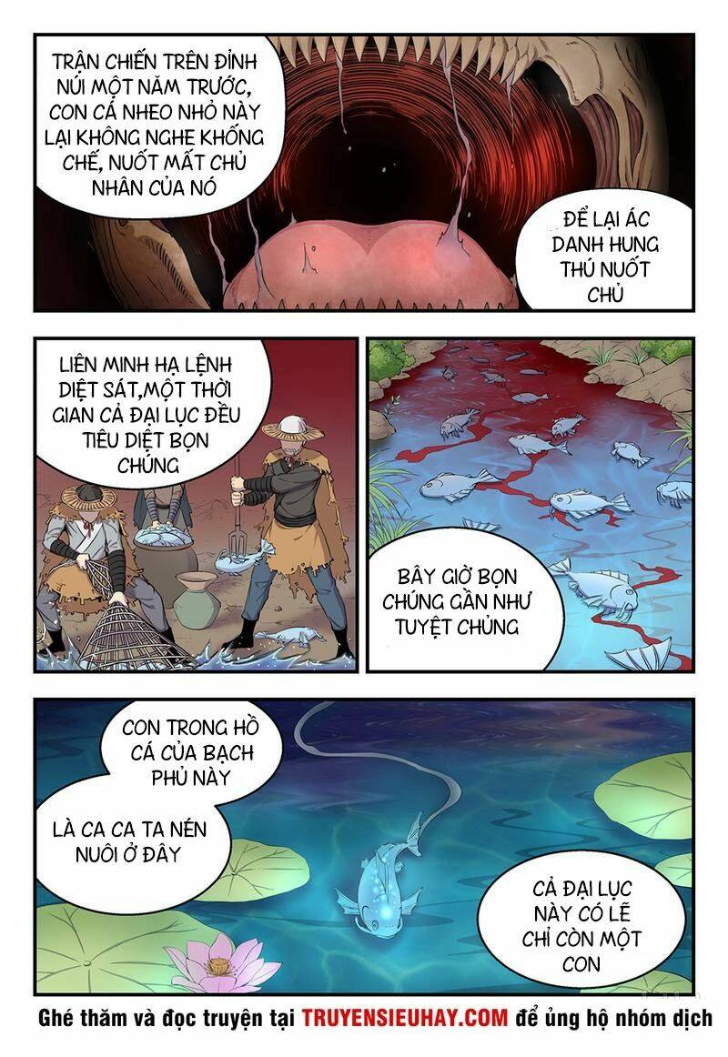 Côn Thôn Thiên Hạ Chapter 2 - Trang 2