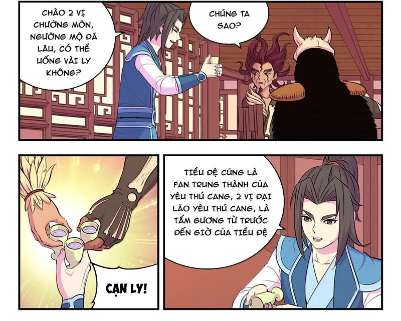 Côn Thôn Thiên Hạ Chapter 321 - Trang 2