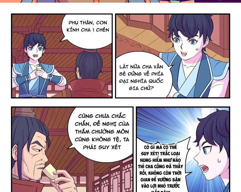 Côn Thôn Thiên Hạ Chapter 321 - Trang 2