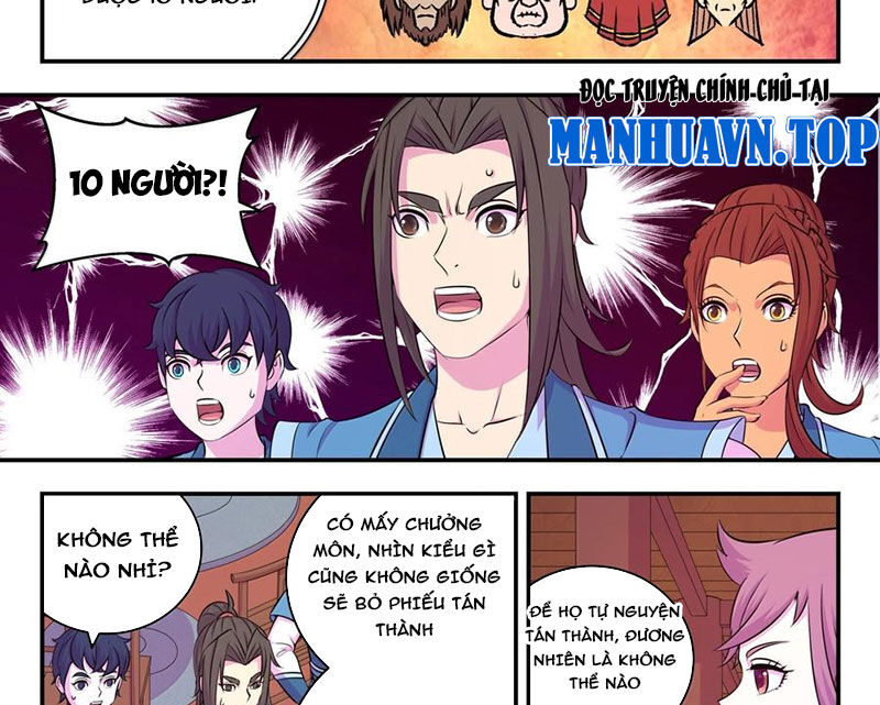 Côn Thôn Thiên Hạ Chapter 321 - Trang 2