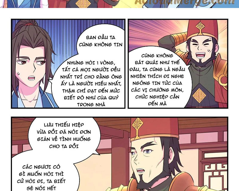 Côn Thôn Thiên Hạ Chapter 321 - Trang 2