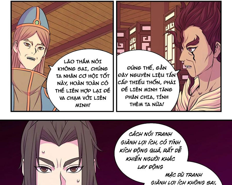 Côn Thôn Thiên Hạ Chapter 320 - Trang 2