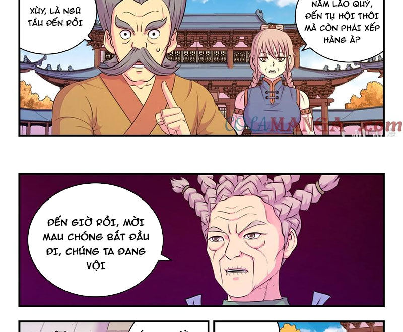 Côn Thôn Thiên Hạ Chapter 319 - Trang 2