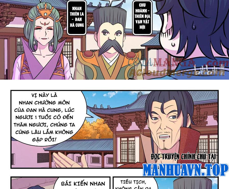 Côn Thôn Thiên Hạ Chapter 319 - Trang 2