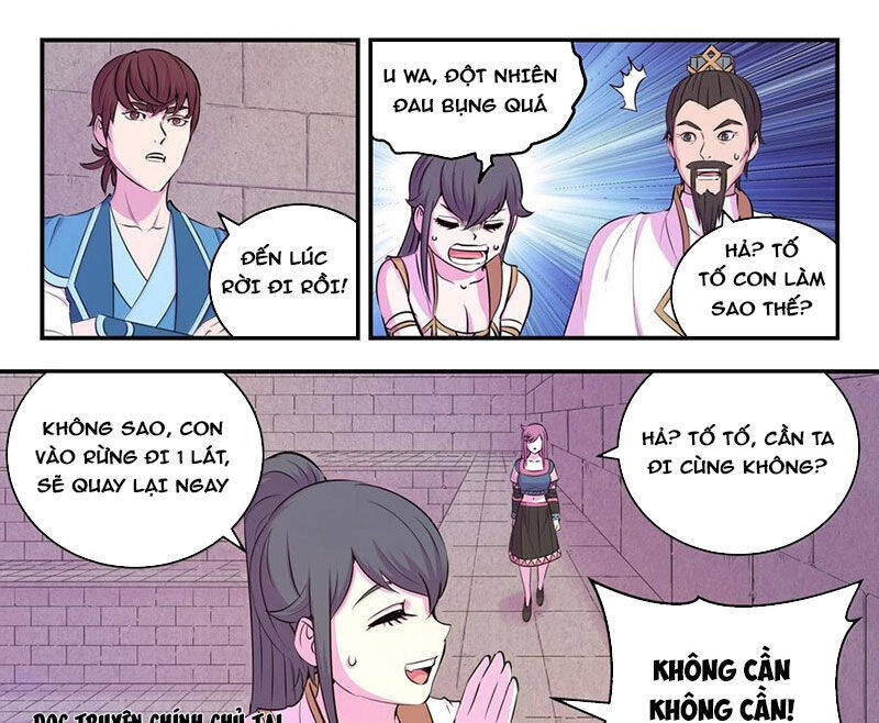 Côn Thôn Thiên Hạ Chapter 315 - Trang 2