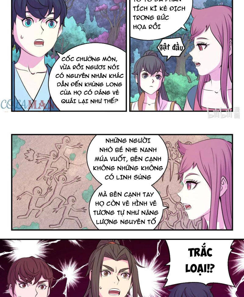 Côn Thôn Thiên Hạ Chapter 313 - Trang 2