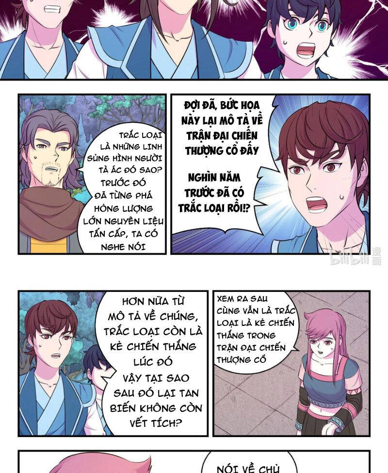 Côn Thôn Thiên Hạ Chapter 313 - Trang 2