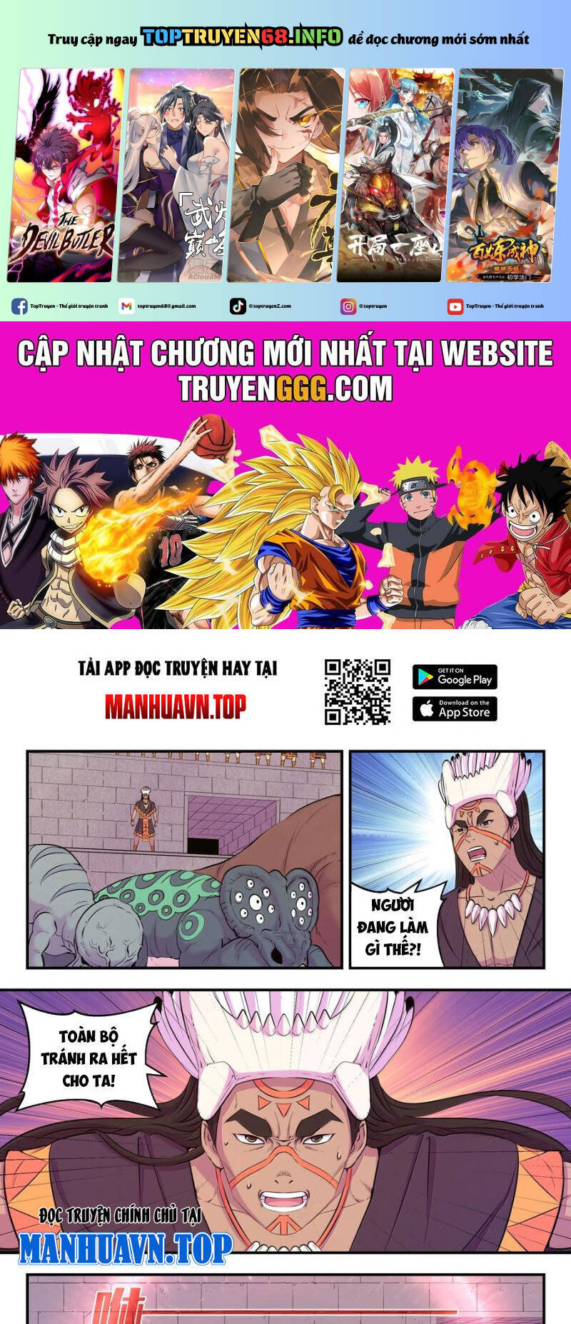 Côn Thôn Thiên Hạ Chapter 313 - Trang 2