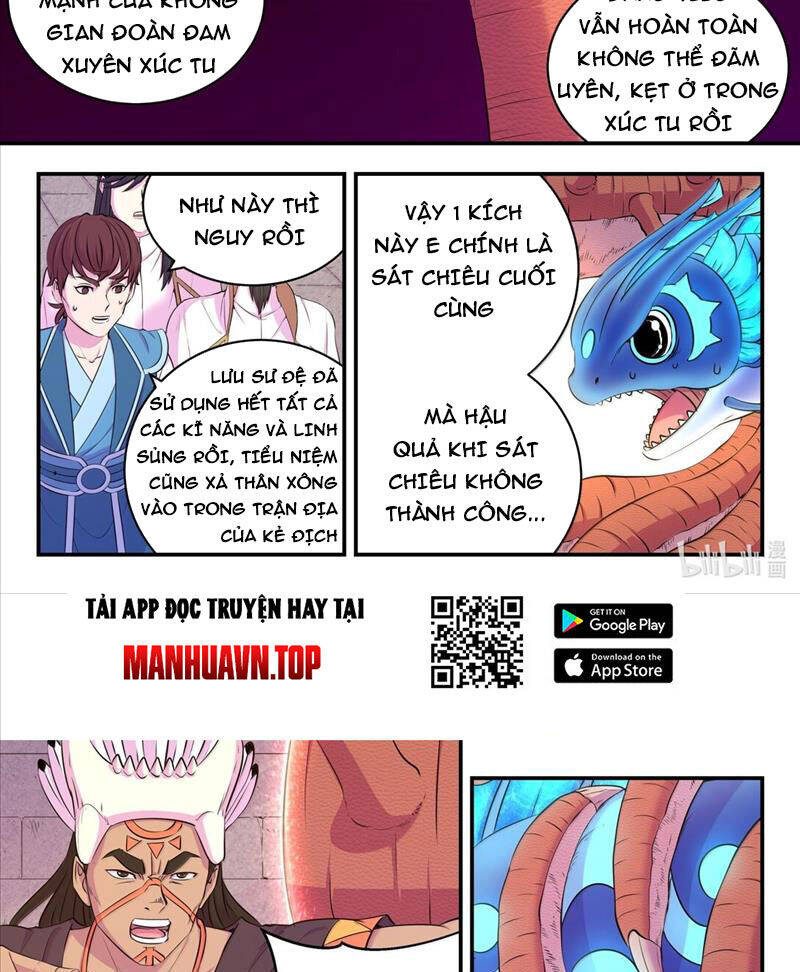 Côn Thôn Thiên Hạ Chapter 311 - Trang 2