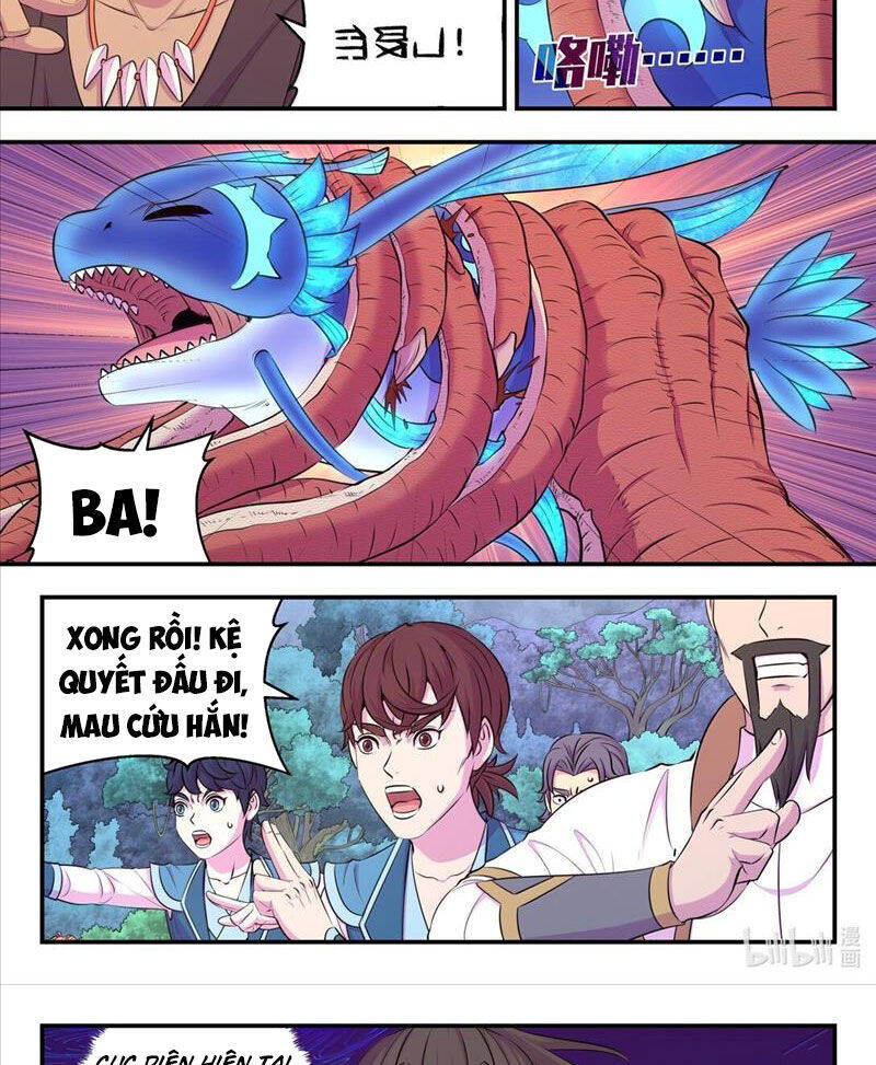 Côn Thôn Thiên Hạ Chapter 311 - Trang 2