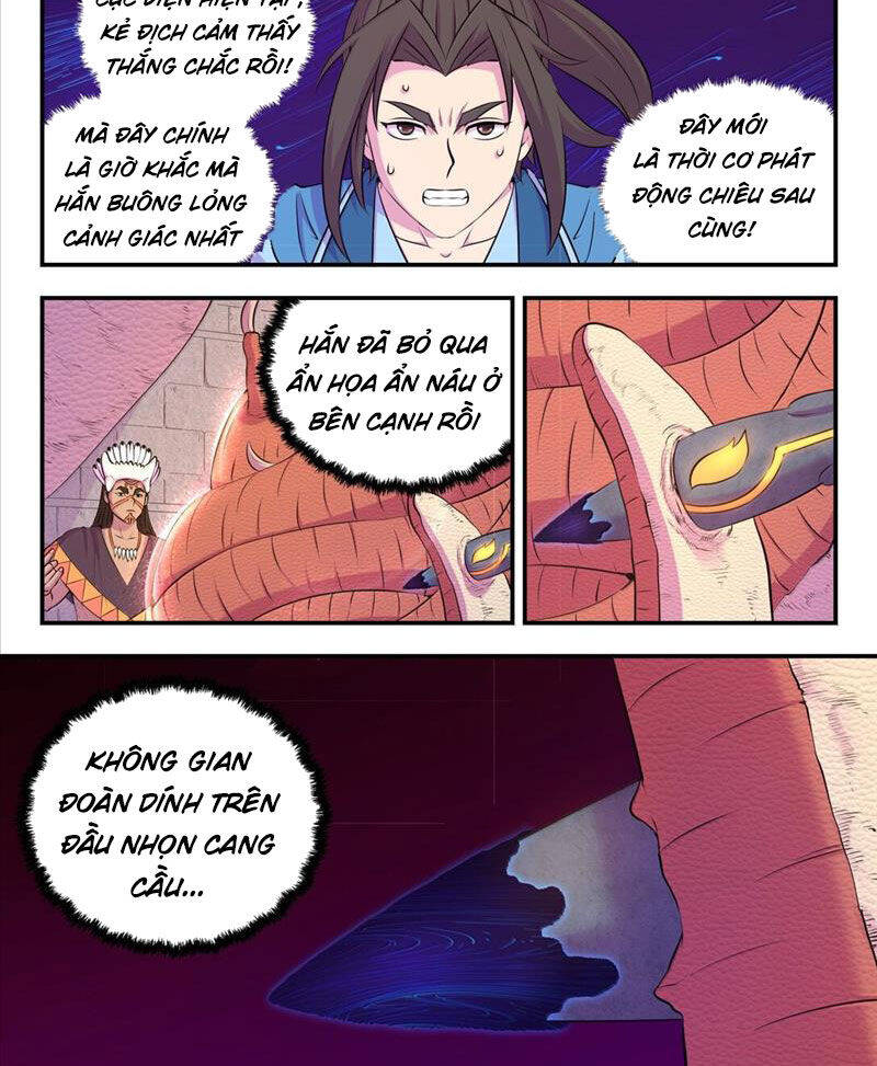 Côn Thôn Thiên Hạ Chapter 311 - Trang 2