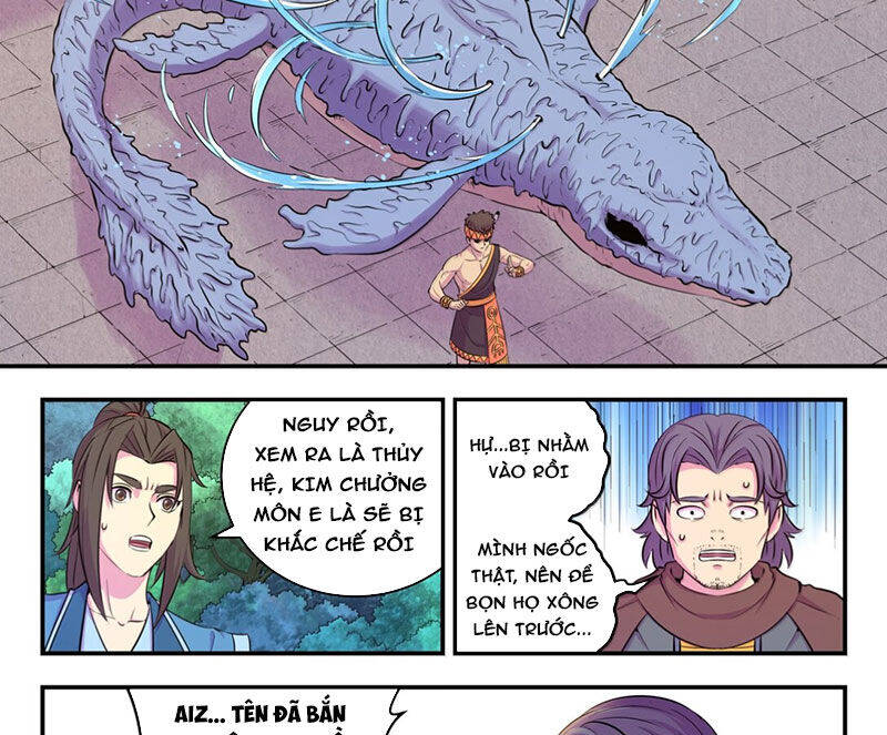 Côn Thôn Thiên Hạ Chapter 309 - Trang 2