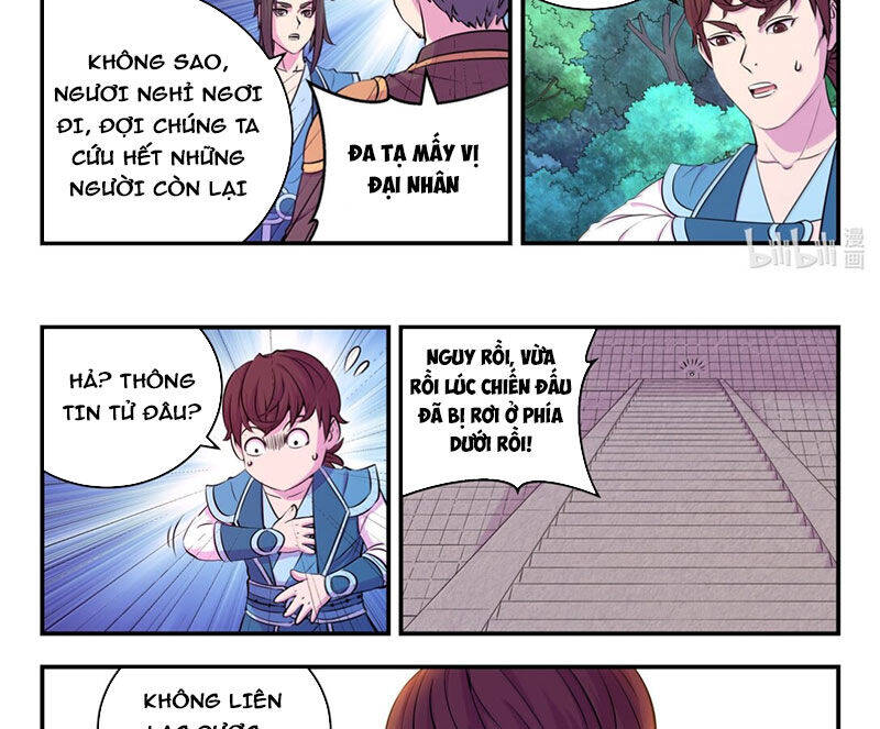 Côn Thôn Thiên Hạ Chapter 309 - Trang 2