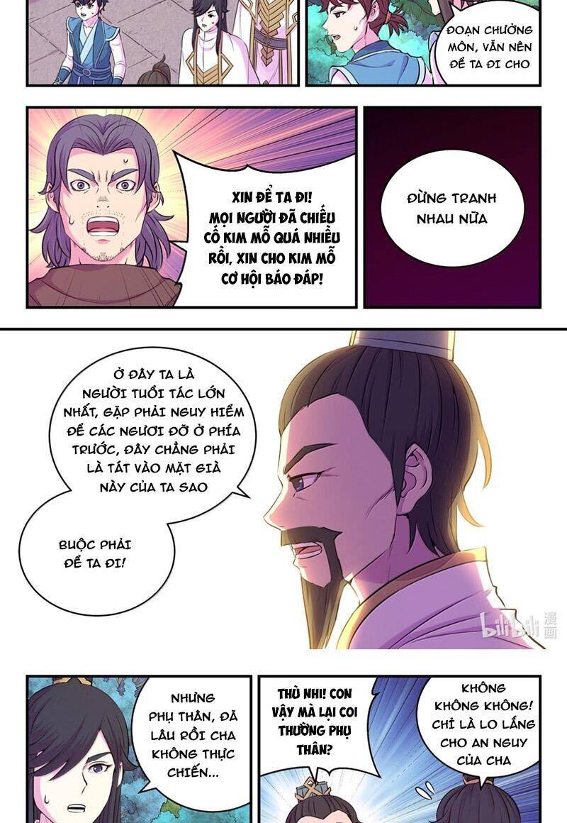 Côn Thôn Thiên Hạ Chapter 308 - Trang 2