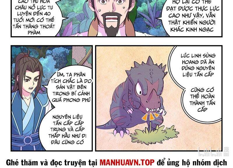 Côn Thôn Thiên Hạ Chapter 307 - Trang 2