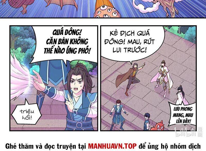 Côn Thôn Thiên Hạ Chapter 307 - Trang 2