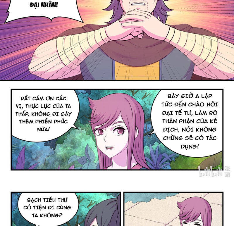 Côn Thôn Thiên Hạ Chapter 306 - Trang 2