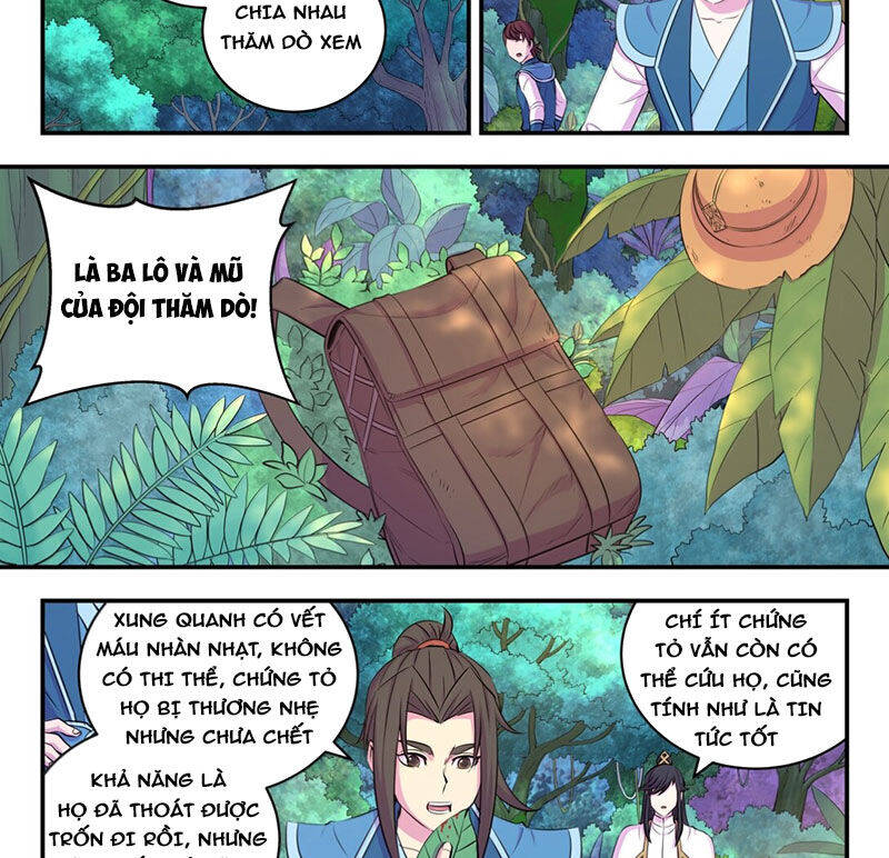 Côn Thôn Thiên Hạ Chapter 306 - Trang 2