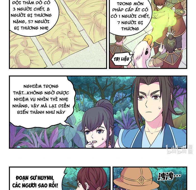 Côn Thôn Thiên Hạ Chapter 306 - Trang 2