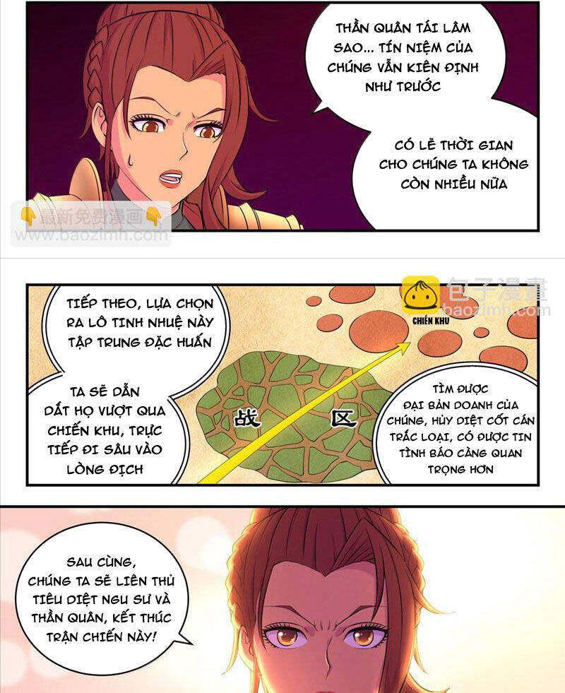 Côn Thôn Thiên Hạ Chapter 302 - Trang 2