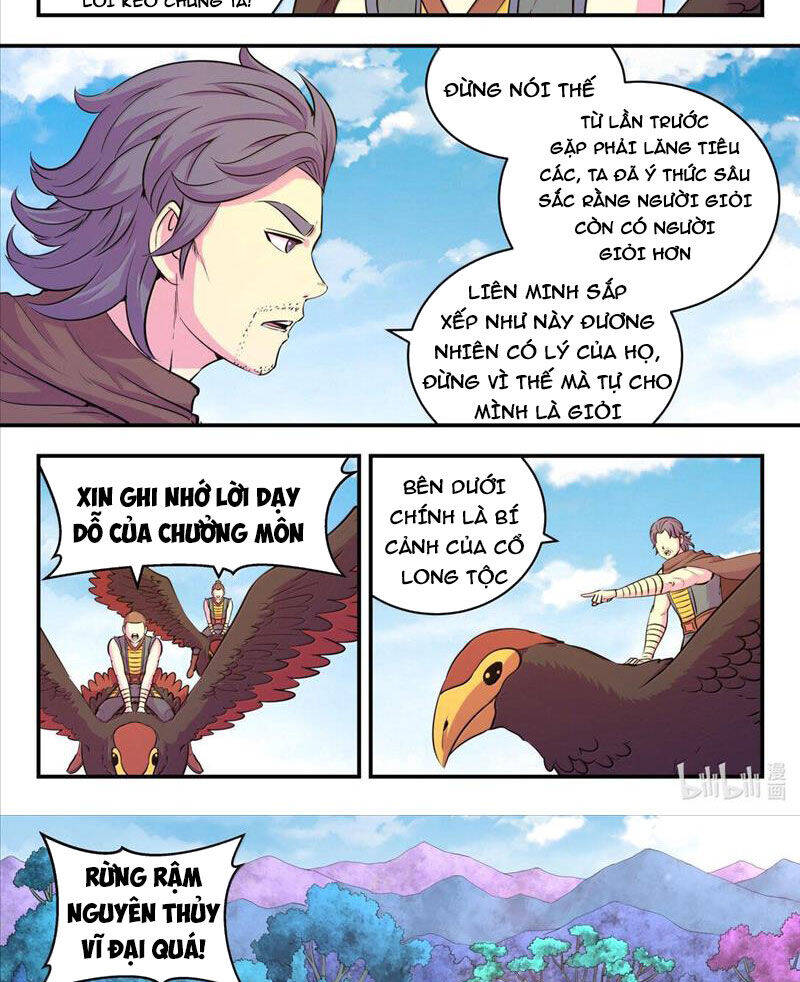 Côn Thôn Thiên Hạ Chapter 302 - Trang 2