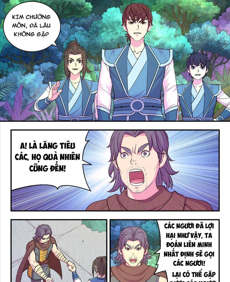 Côn Thôn Thiên Hạ Chapter 302 - Trang 2