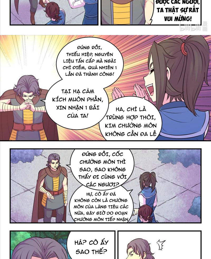 Côn Thôn Thiên Hạ Chapter 302 - Trang 2