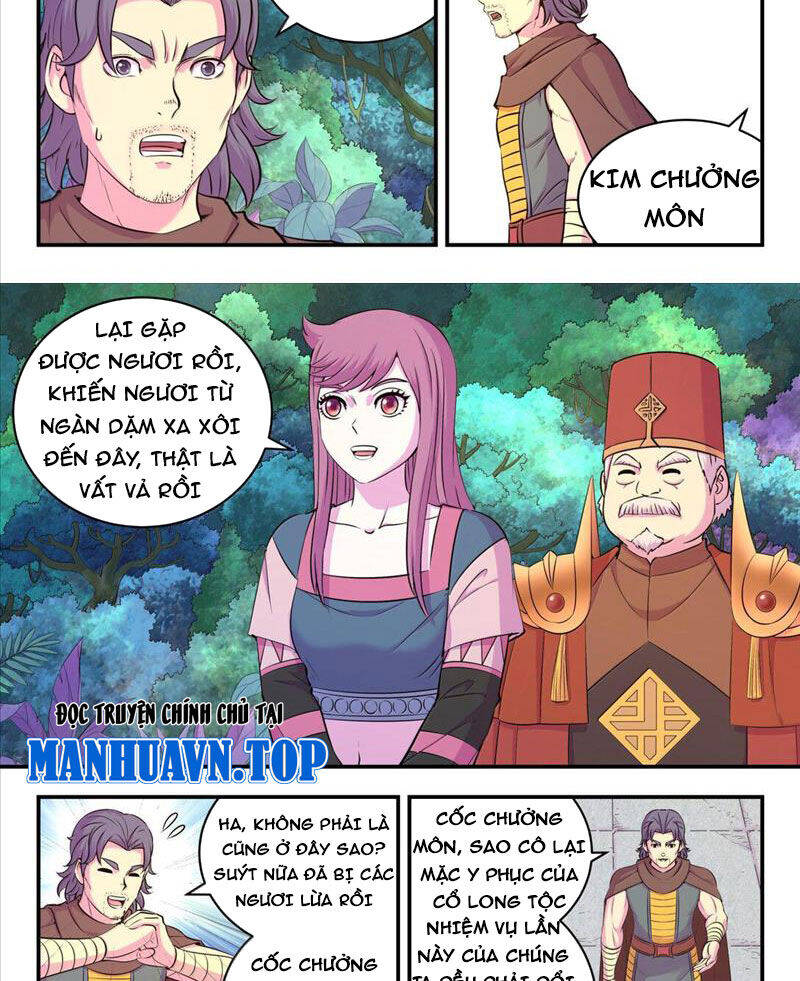 Côn Thôn Thiên Hạ Chapter 302 - Trang 2