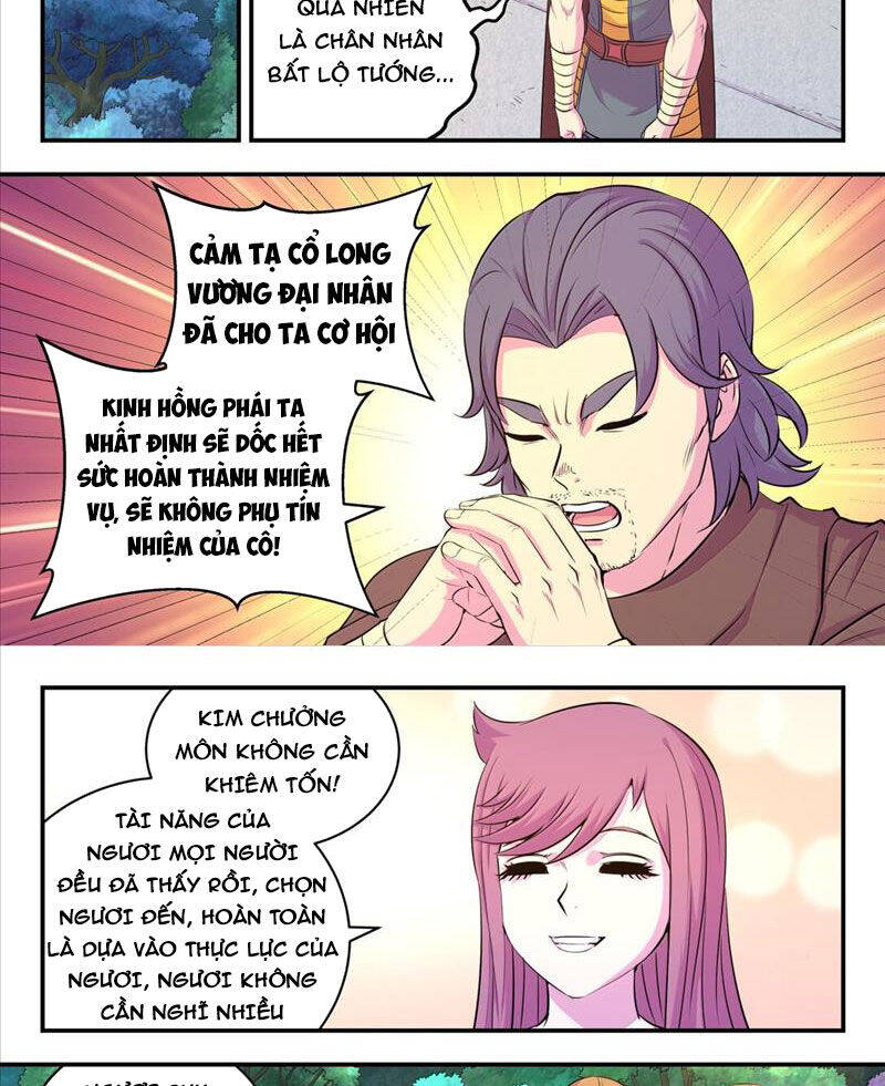 Côn Thôn Thiên Hạ Chapter 302 - Trang 2