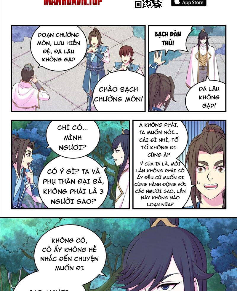 Côn Thôn Thiên Hạ Chapter 302 - Trang 2