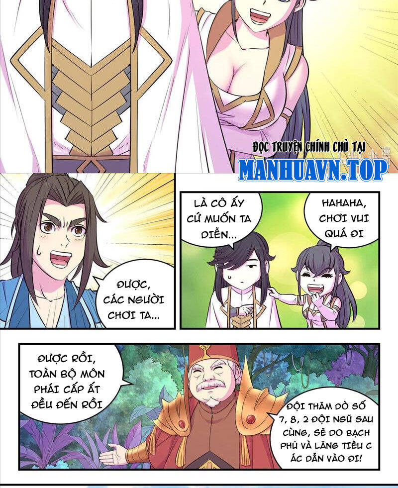 Côn Thôn Thiên Hạ Chapter 302 - Trang 2