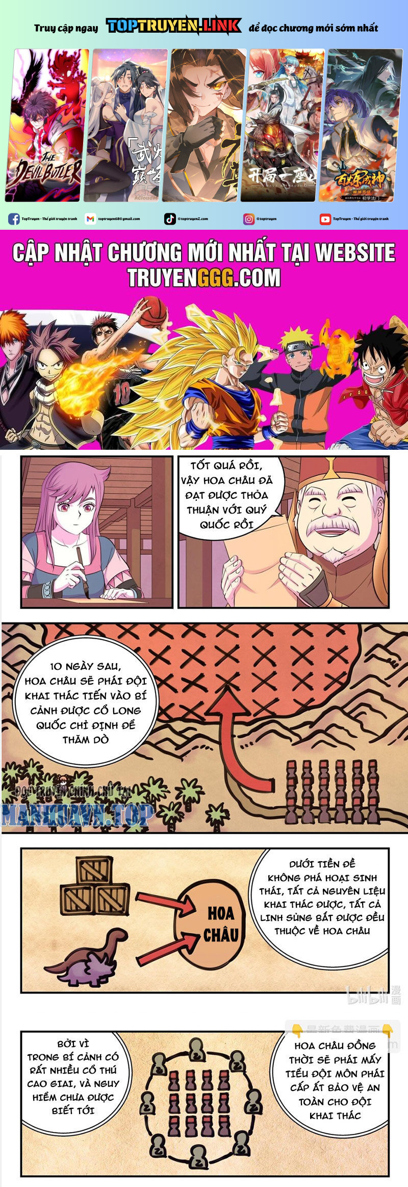 Côn Thôn Thiên Hạ Chapter 299 - Trang 2