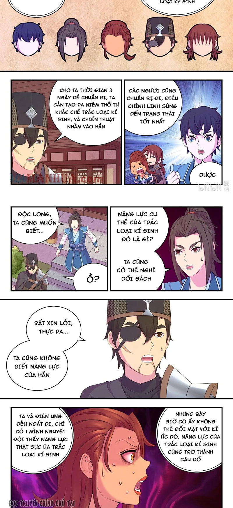 Côn Thôn Thiên Hạ Chapter 280 - Trang 2