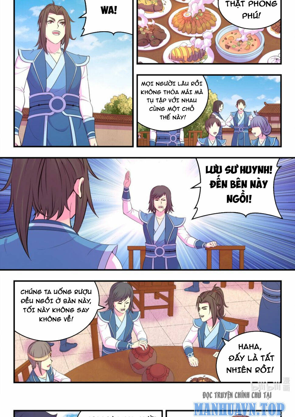 Côn Thôn Thiên Hạ Chapter 230 - Trang 2