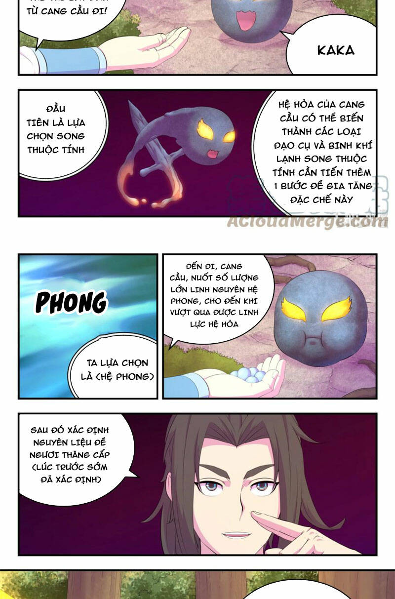 Côn Thôn Thiên Hạ Chapter 222 - Trang 2