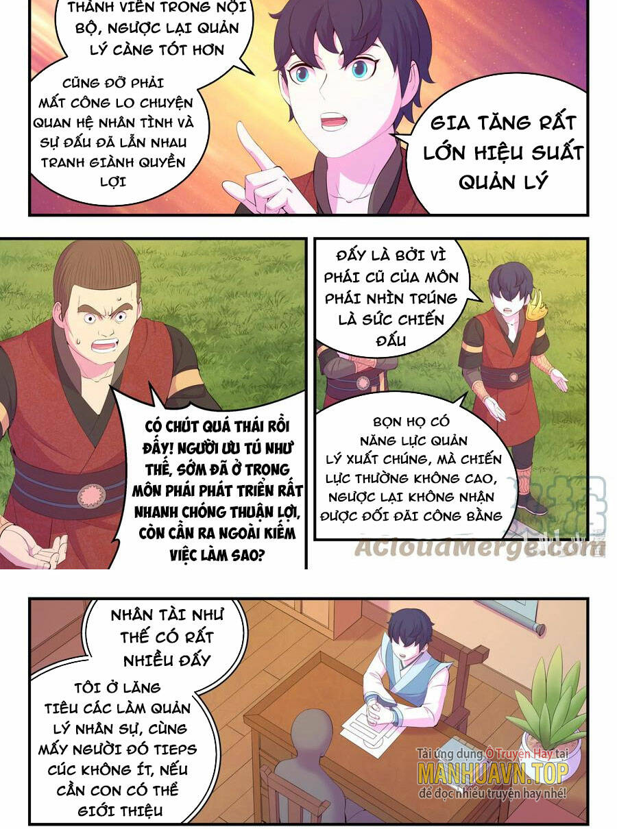 Côn Thôn Thiên Hạ Chapter 219 - Trang 2