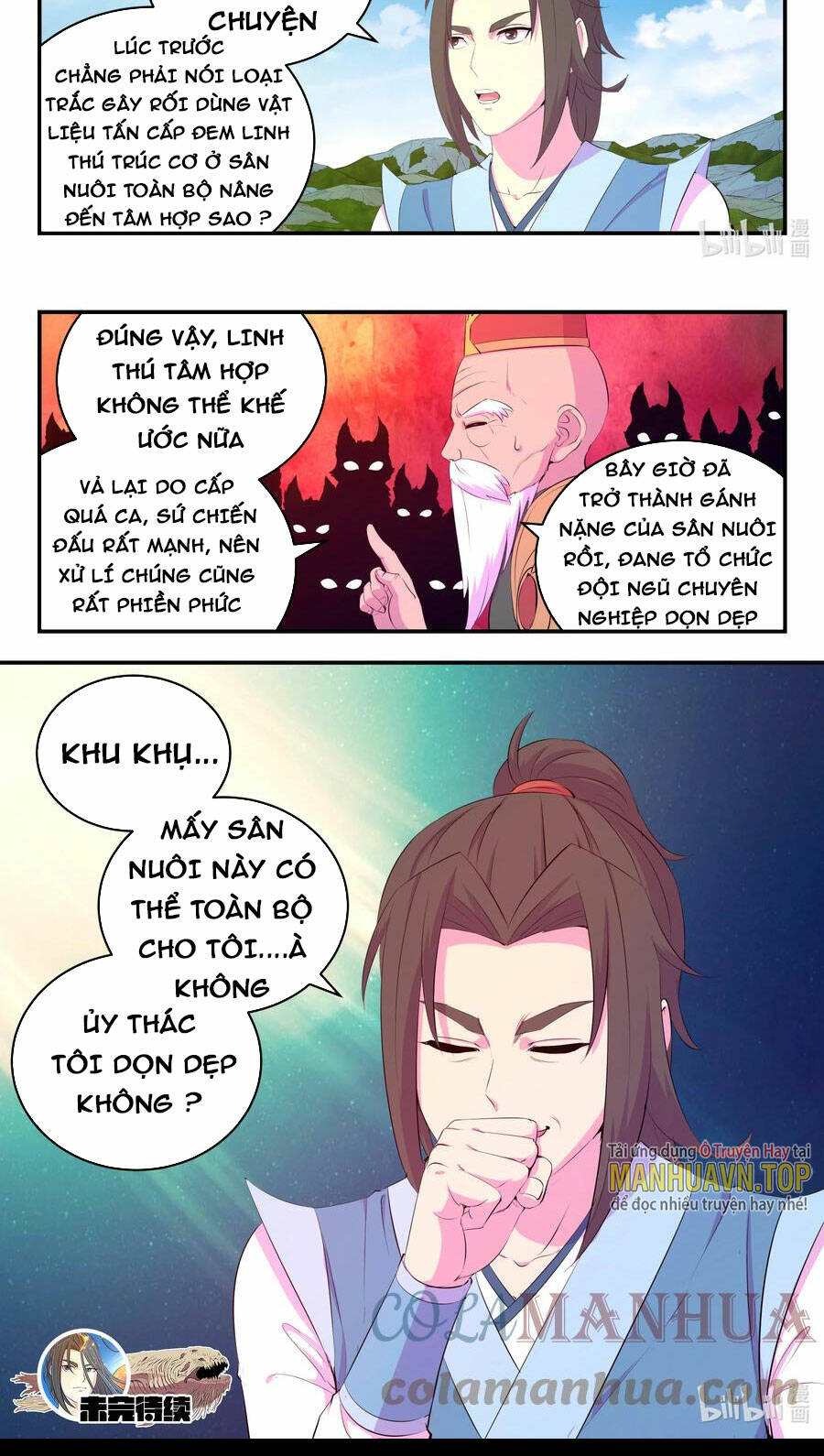 Côn Thôn Thiên Hạ Chapter 218 - Trang 2