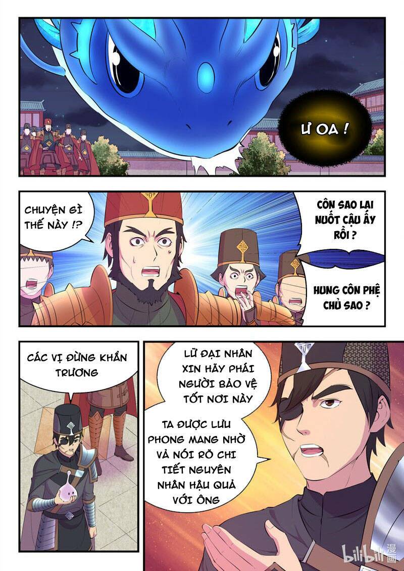 Côn Thôn Thiên Hạ Chapter 176 - Trang 2