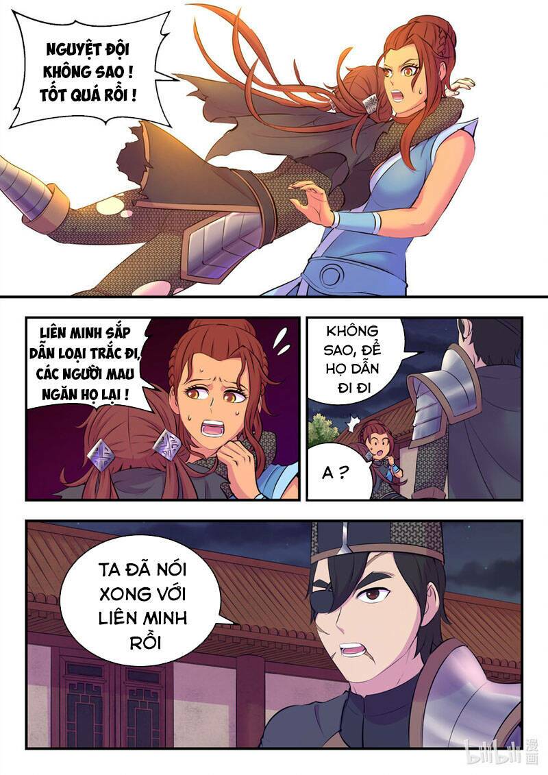 Côn Thôn Thiên Hạ Chapter 165 - Trang 2