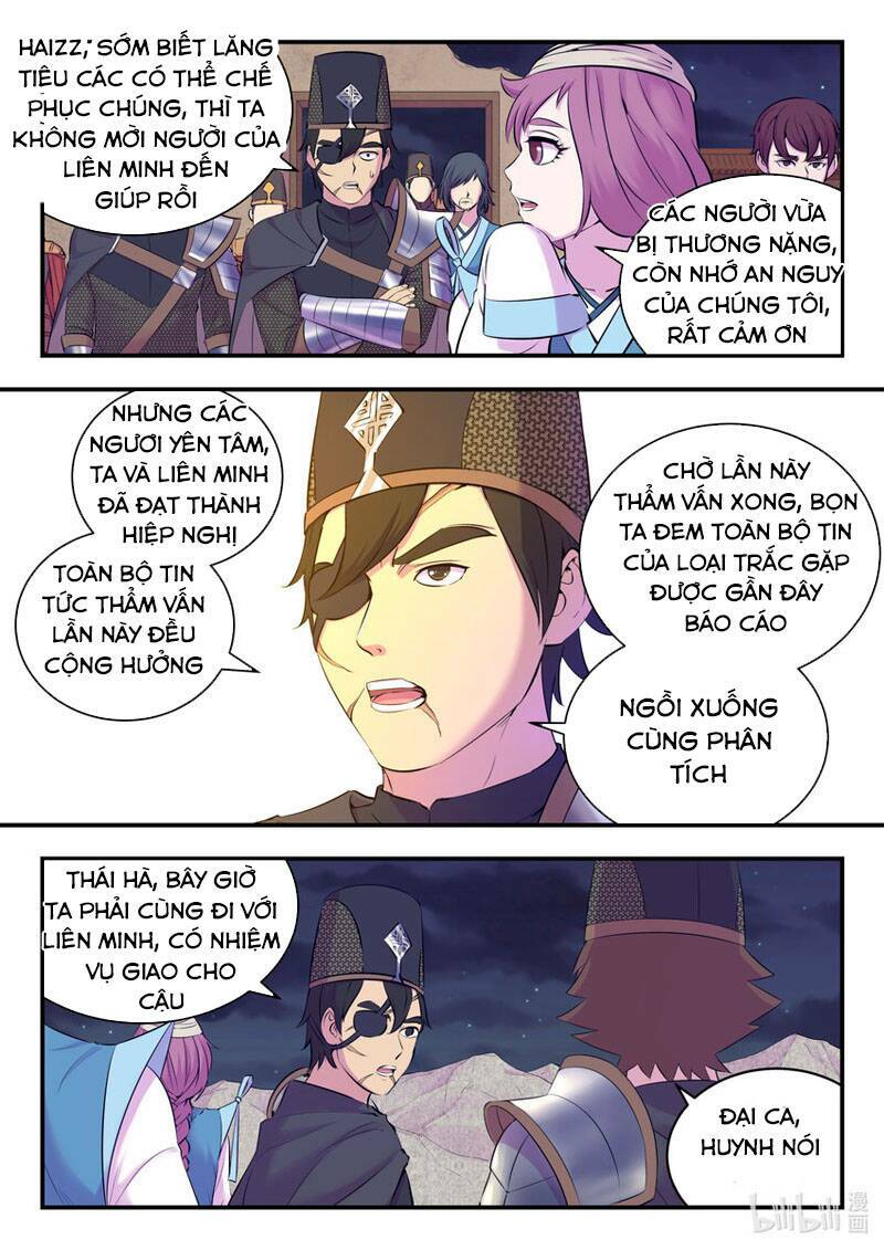 Côn Thôn Thiên Hạ Chapter 165 - Trang 2