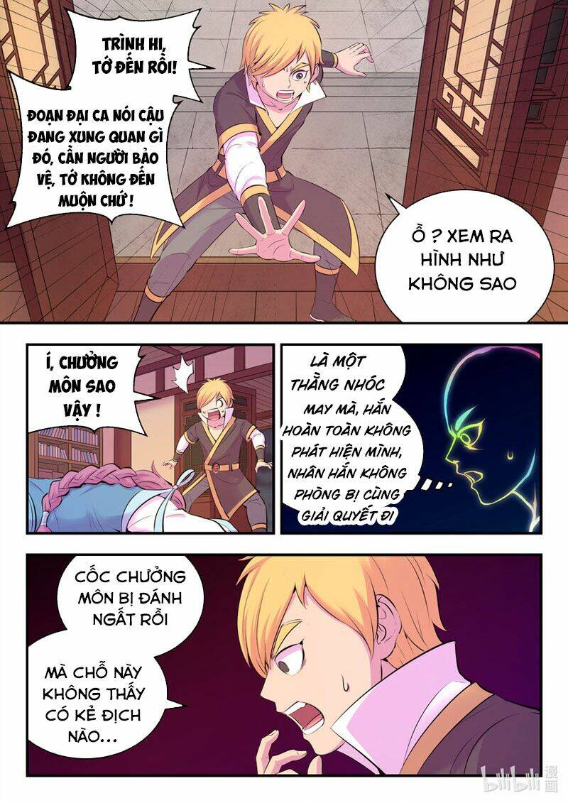 Côn Thôn Thiên Hạ Chapter 163 - Trang 2