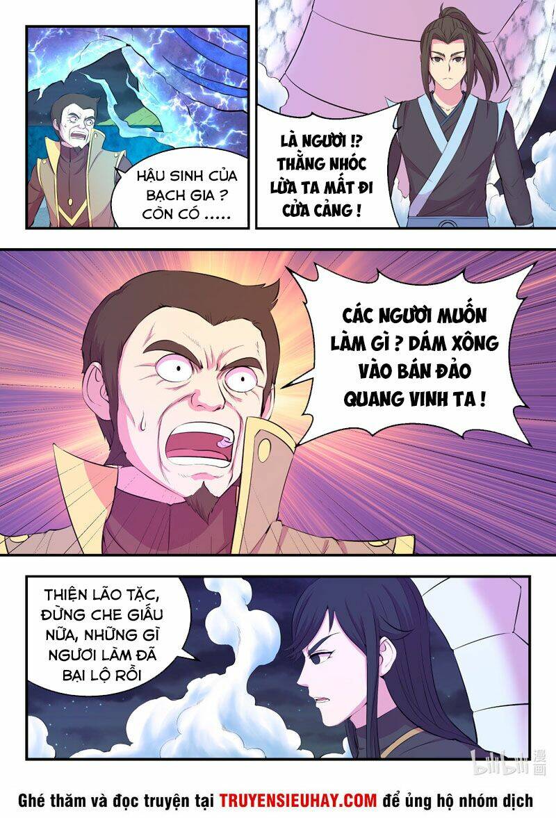 Côn Thôn Thiên Hạ Chapter 140 - Trang 2