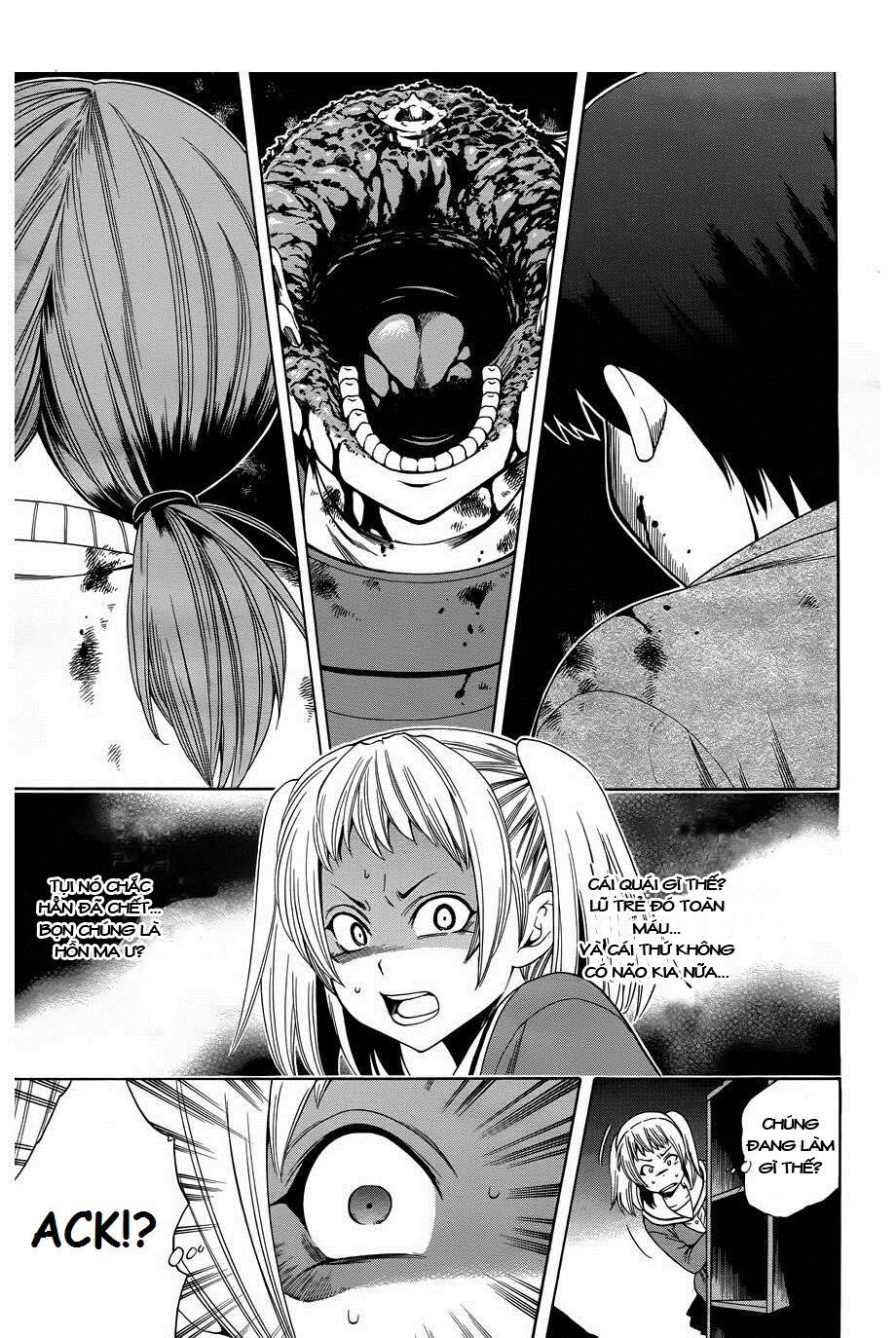 Corpse Party: Another Child Chapter 4 - Trang 2