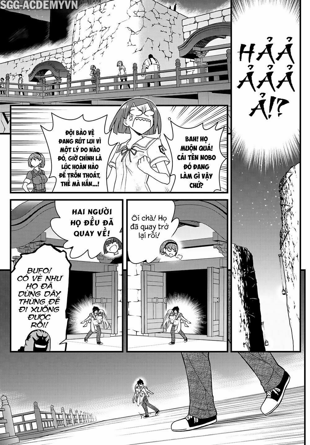 Gái Vàng Gái Bạc Chapter 50 - Trang 2